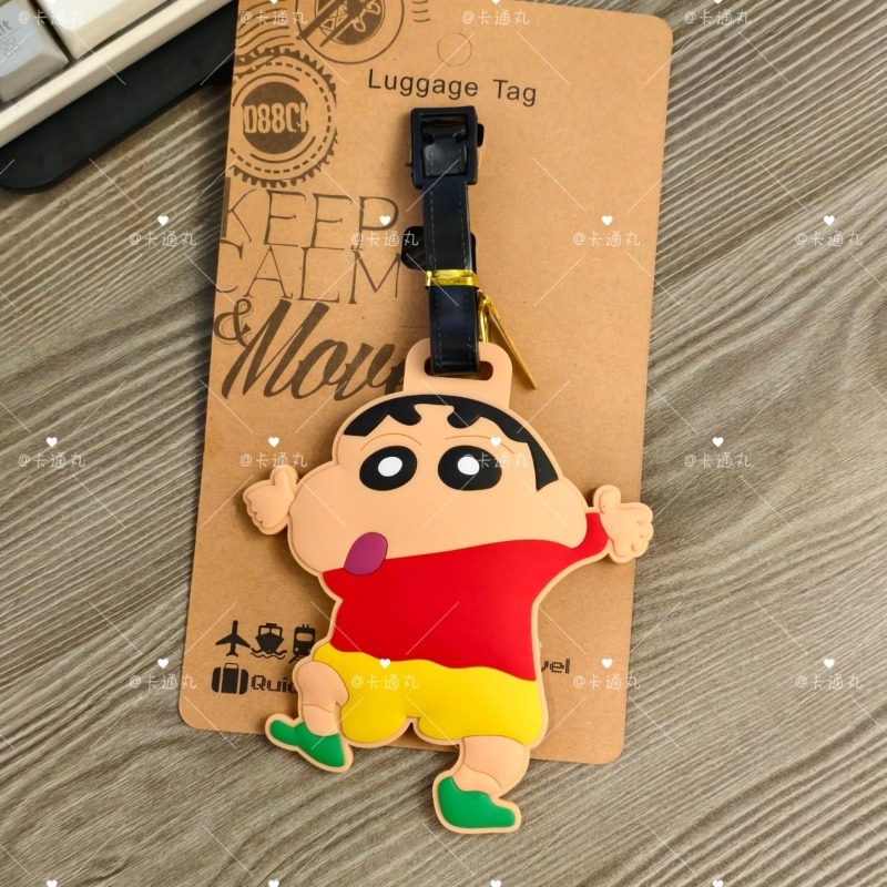 クレヨンしんちゃん漫画アニメキャラクターファッション荷物タグ - Travel Accessories Sale のレビューと価格
