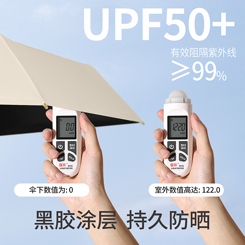 ポケット付きミニ防風傘,ダブルボーン,UV保護,ポータブル, - Travel Umbrella Compact のレビューと価格