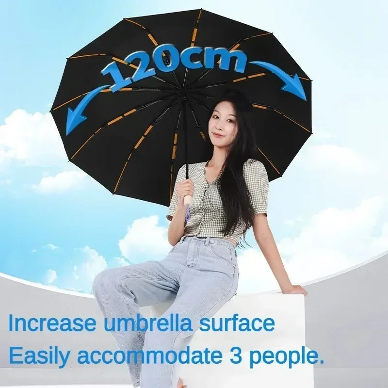 防風強力自動傘、強化288本骨、コンパクトトラベルUV UP - Travel Umbrella Compact のレビューと価格