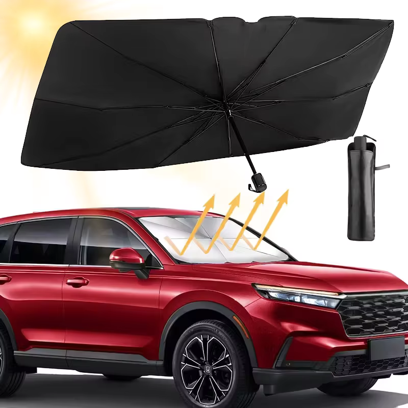 折りたたみ車用サンシェード傘フロントガラス断熱サンプロテクタ - Travel Umbrella Compact のレビューと価格