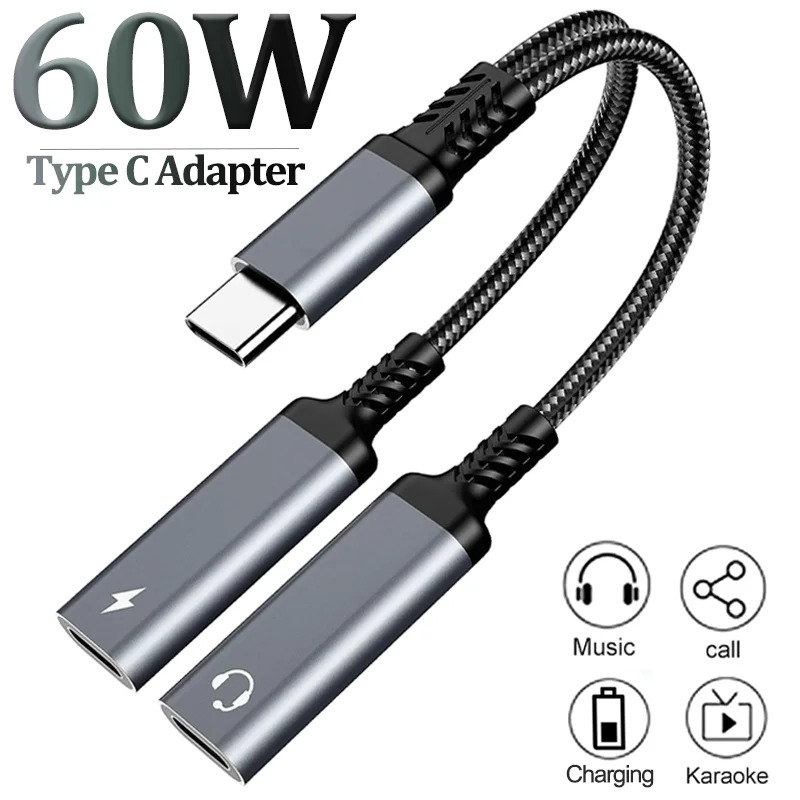 OTG 2 in 1 USB C スプリッター、デュアルタイ - Travel Plug Type C のレビューと価格