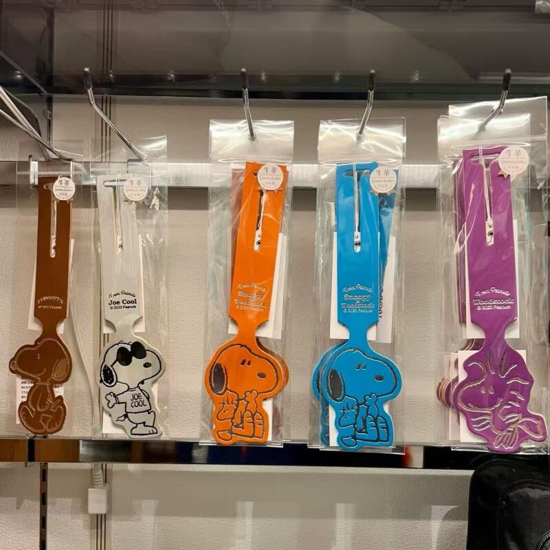 かわいいスヌーピー漫画ラゲッジタグクリエイティブハンギングプ - Travel Accessories For Japan Trip のレビューと価格