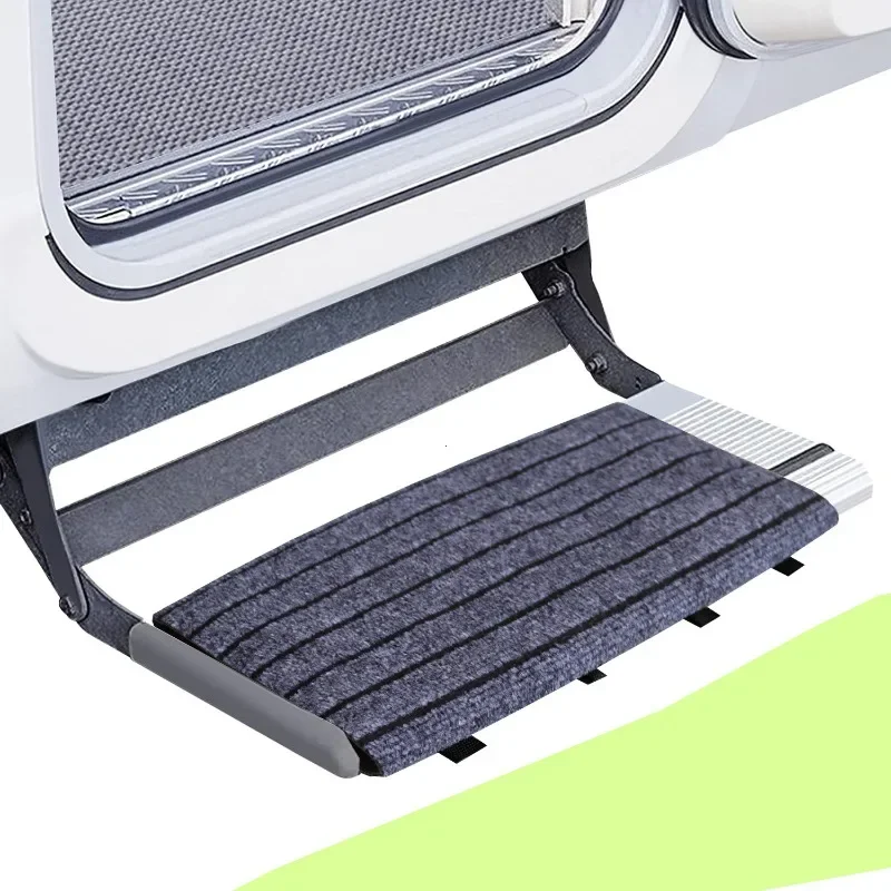 屋外キャラバンステップドアマットRVステップ階段カーペットヘ - Travel Accessories Us のレビューと価格