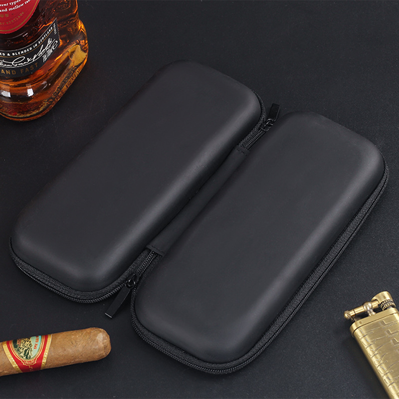 1個入り ポータブルシガー旅行ケース EVA 軽量シガーホル - Travel Accessories Us のレビューと価格