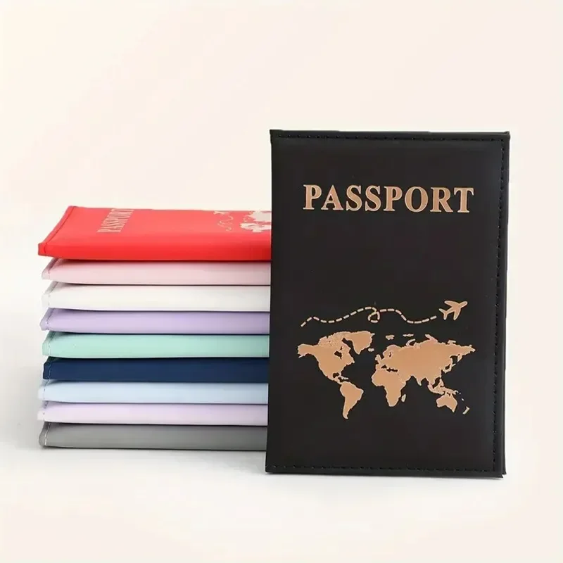 パスポート防水カバーバッグ女性男性 Pu Leathaer  - Travel Accessories Pouch For Men のレビューと価格