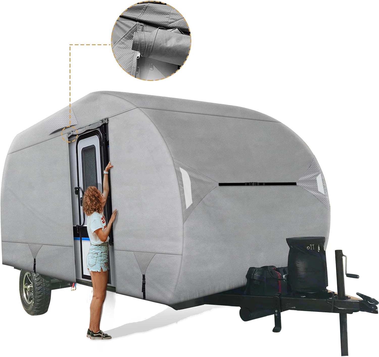 リーダーアクセサリー R-PODカバー トラベルトレーラーR - Travel Accessories Us のレビューと価格