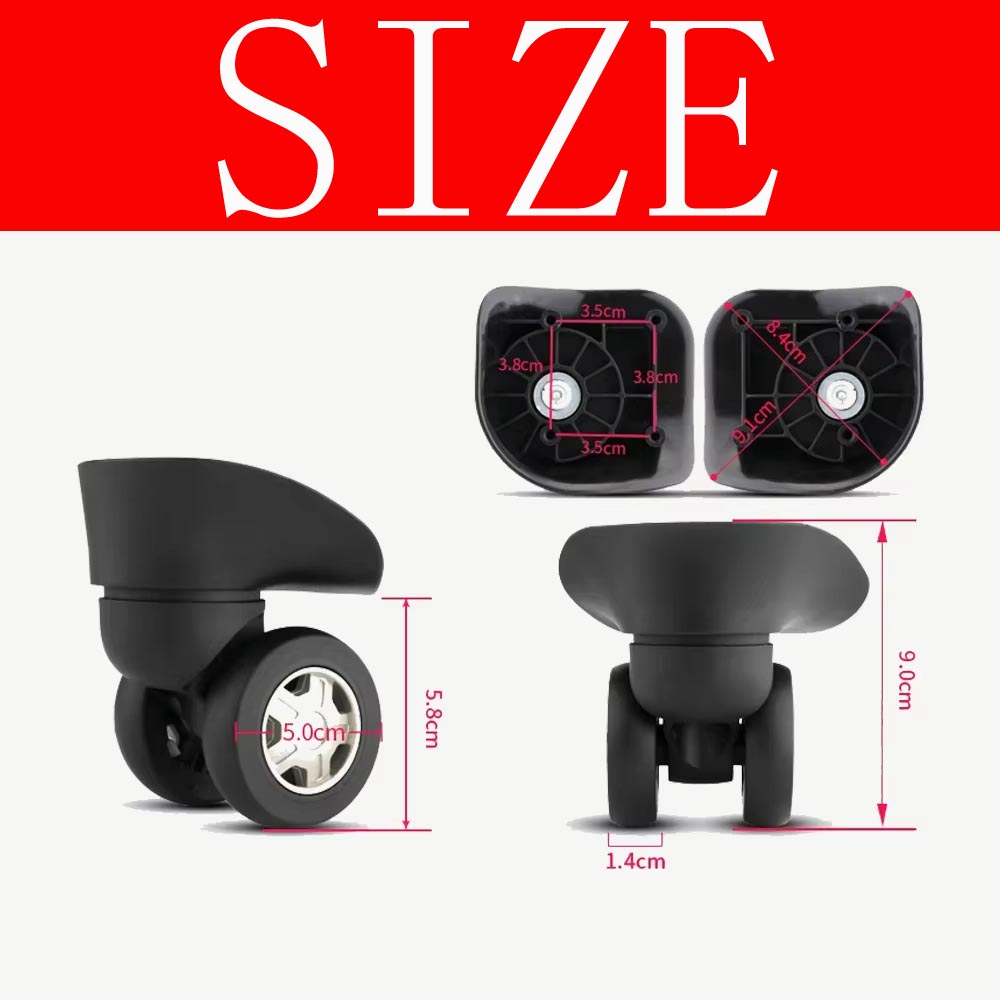 サムソナイト用荷物ホイール サムソナイトスーツケースホイール - Travel Accessories Samsonite のレビューと価格