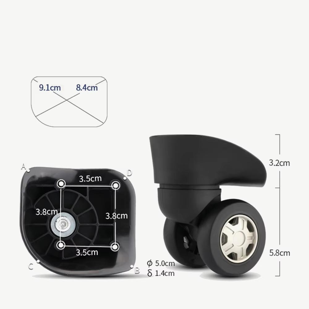 サムソナイト用荷物ホイール サムソナイトスーツケースホイール - Travel Accessories Samsonite のレビューと価格