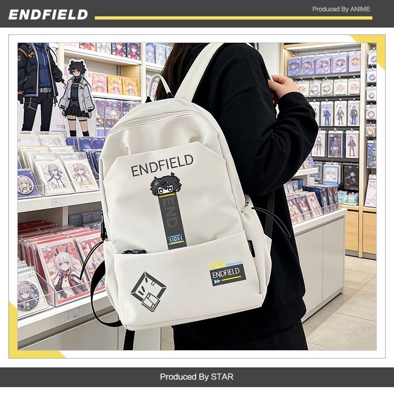 ゲームアークナイツ漫画バックパック学生ブックバッグスクールバ - Travel Accessories Present のレビューと価格