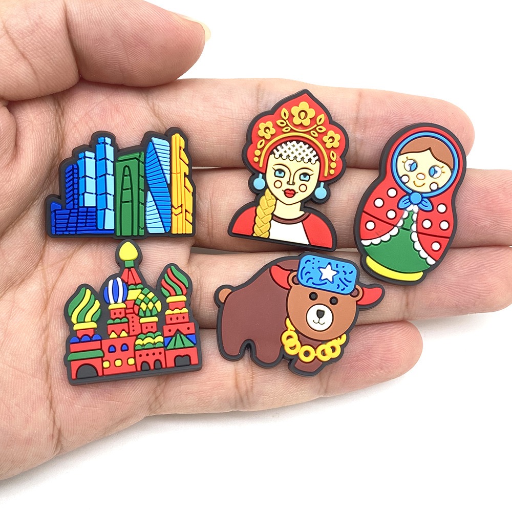 新入荷 1-18個入り 聖ワシリヤ大聖堂 ロシア風 シューズ - Travel Accessories Present のレビューと価格