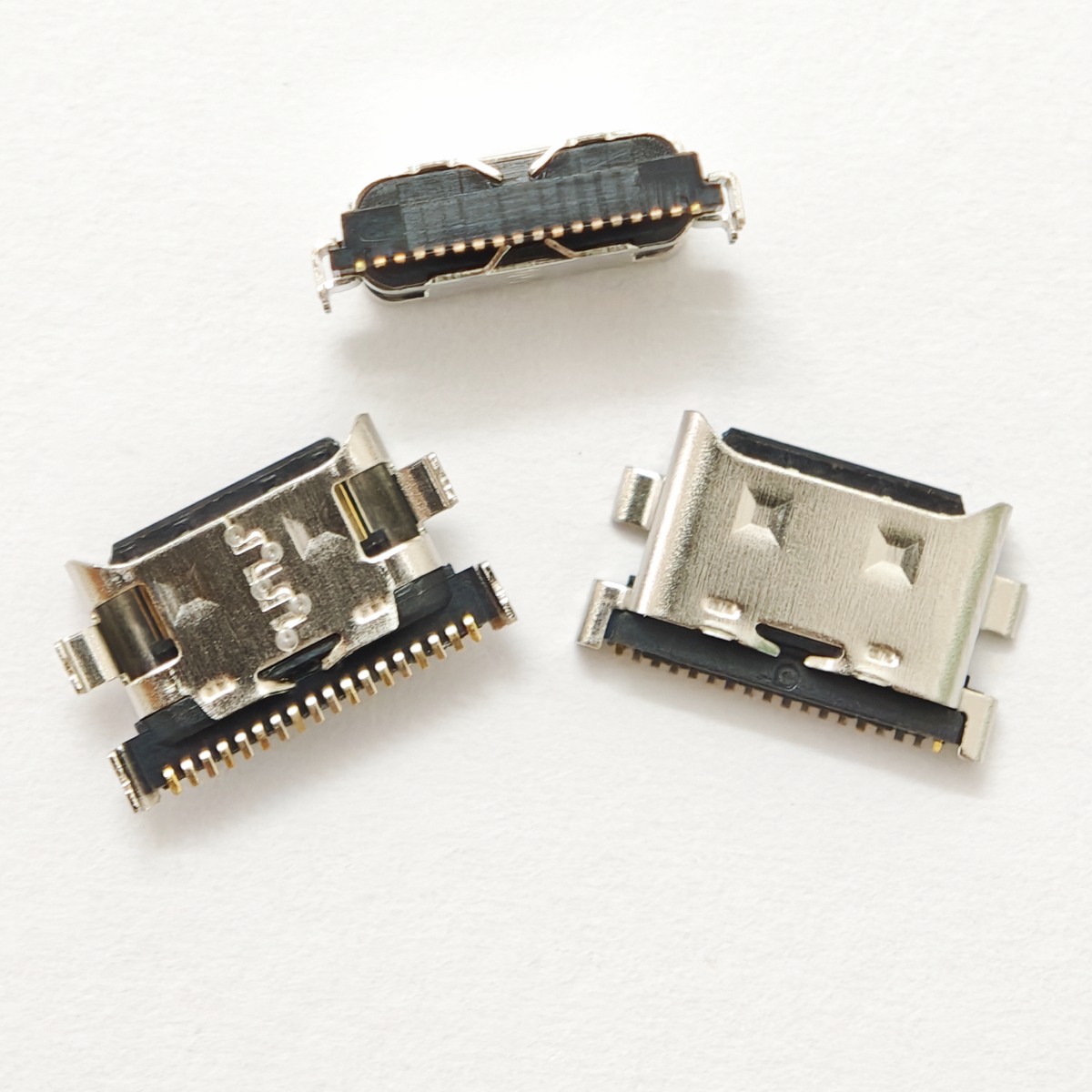10-50個入り USB充電器 充電ドックポートコネクタープ - Travel Plug Type C のレビューと価格