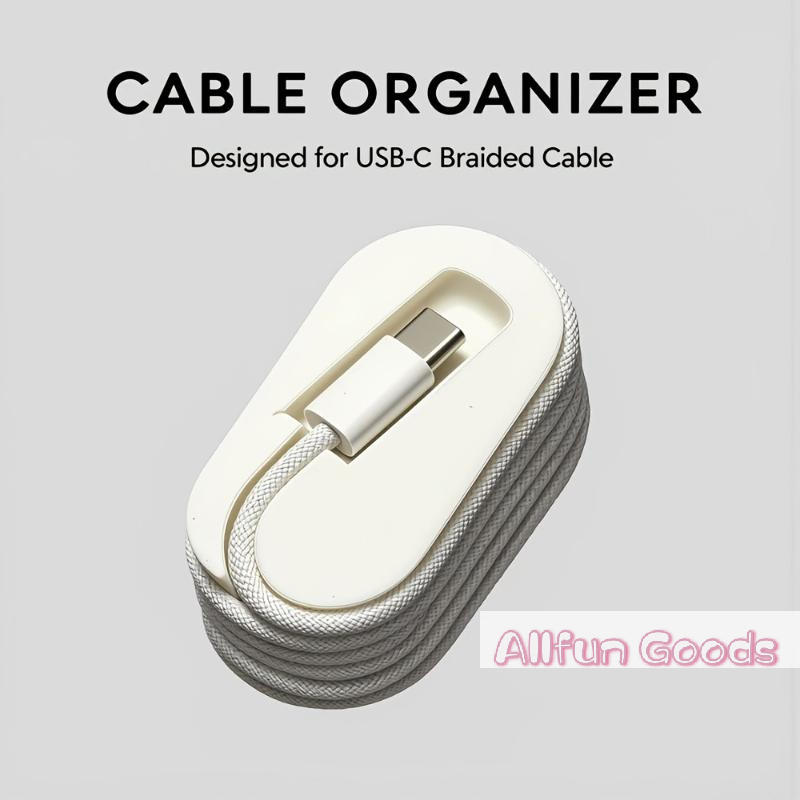 [TG835]ポータブルケーブルワインダーオーガナイザーデス - Cable Organizer Travel のレビューと価格