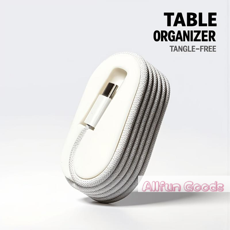 [TG835]ポータブルケーブルワインダーオーガナイザーデス - Cable Organizer Travel のレビューと価格