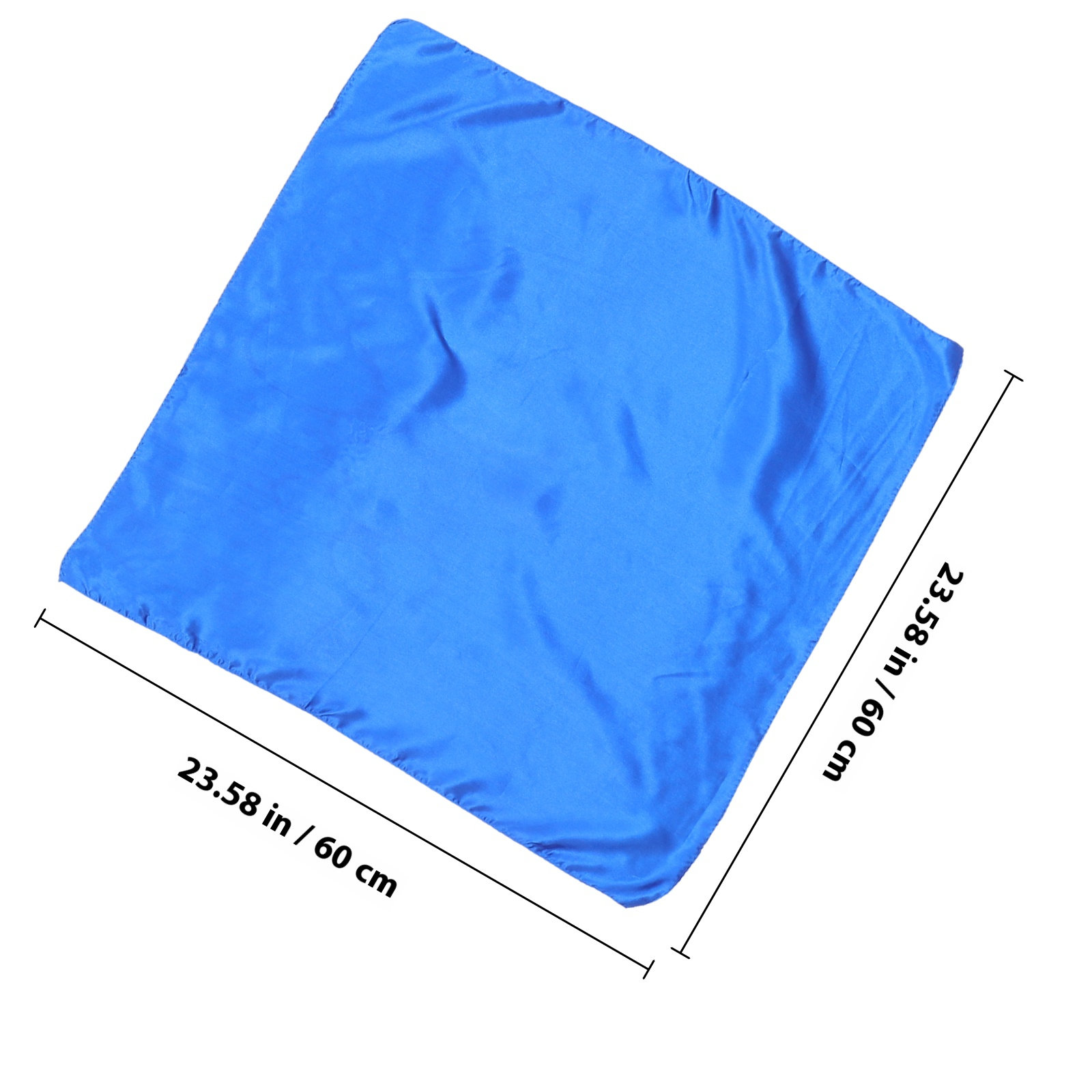 2 個ネックスカーフ無地ネッカチーフ女性女の子用ファッショナ - Travel Accessories Present のレビューと価格