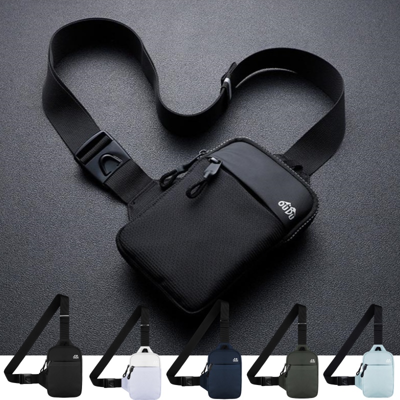 ナイロン製防水チェストバッグ 大容量 アウトドア スポーツ  - Travel Accessories Pouch For Men のレビューと価格