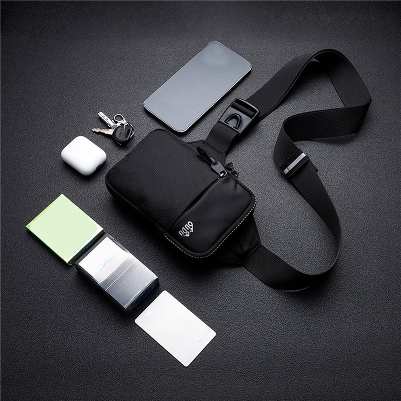 ナイロン製防水チェストバッグ 大容量 アウトドア スポーツ  - Travel Accessories Pouch For Men のレビューと価格