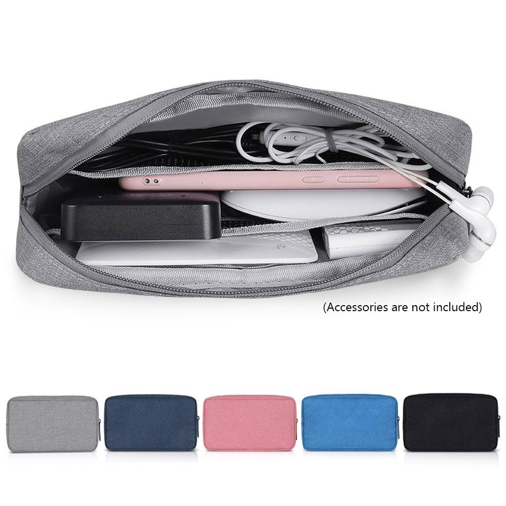トラベルオーガナイザー USB ケーブル イヤホン ガジェッ - Cable Organizer Travel のレビューと価格
