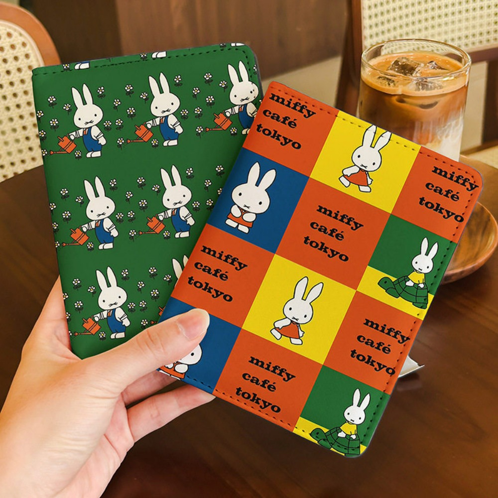 かわいいミッフィーカードホルダー ID 保護カバー漫画パスポ - Travel Accessories For Japan Trip のレビューと価格