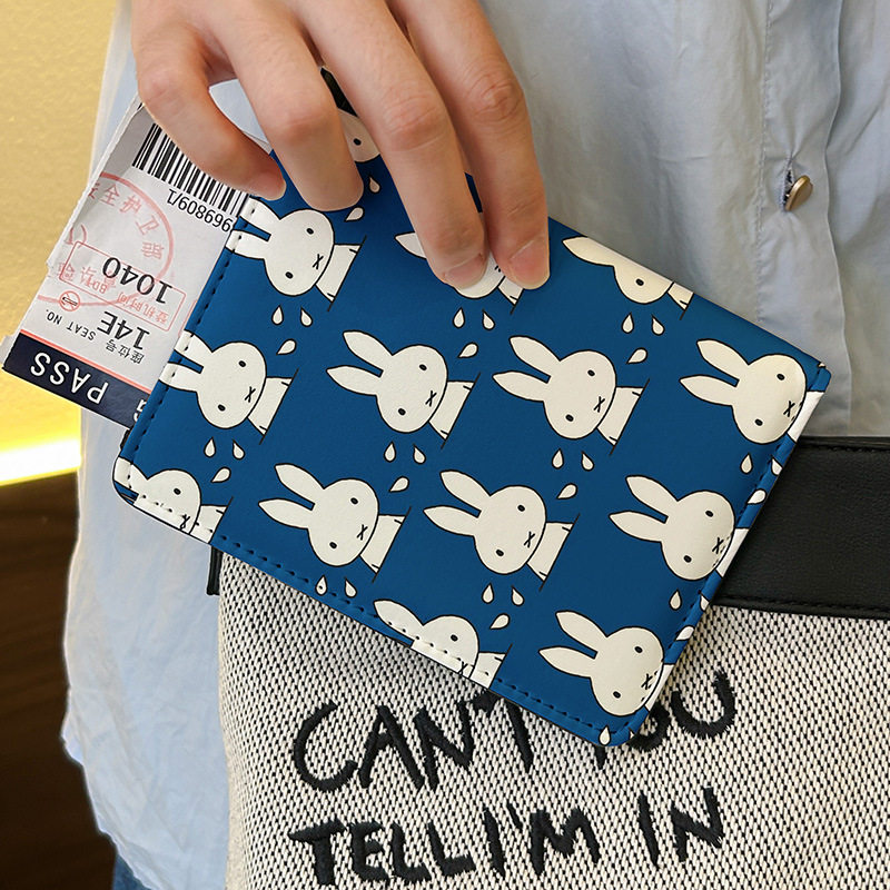 かわいいミッフィーカードホルダー ID 保護カバー漫画パスポ - Travel Accessories For Japan Trip のレビューと価格