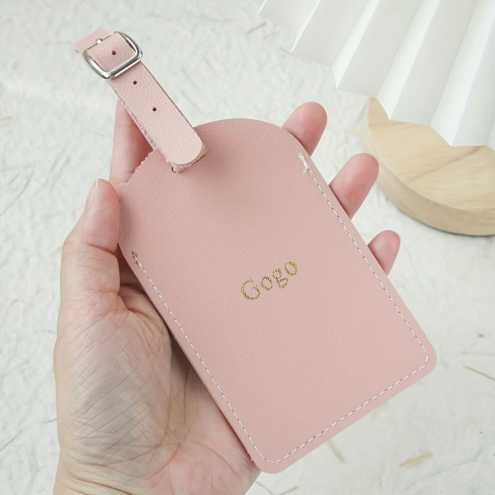 カスタマイズ可能な名入れシルバーゴールドモノグラムビーガンレ - Travel Accessories Sale のレビューと価格