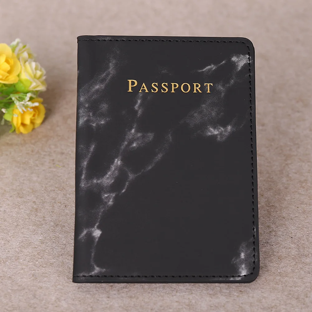女性男性パスポートカバー Pu レザー大理石スタイル旅行 I - Travel Accessories Pouch For Men のレビューと価格
