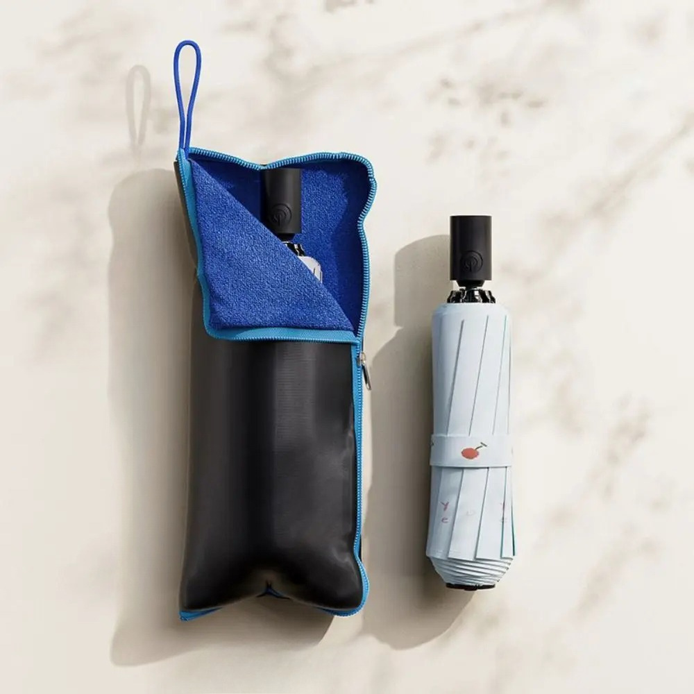吸水性のある濡れた傘バッグ、再利用可能な携帯用傘収納カバー、 - Travel Umbrella Compact のレビューと価格