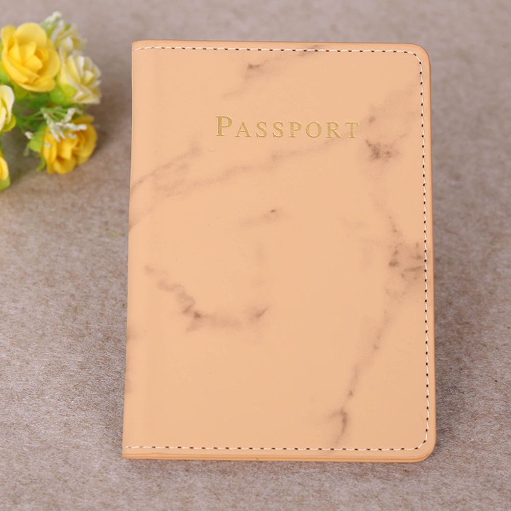 男性と女性のためのPUレザーパスポートカバー、旅行パスポート - Travel Accessories Pouch For Men のレビューと価格