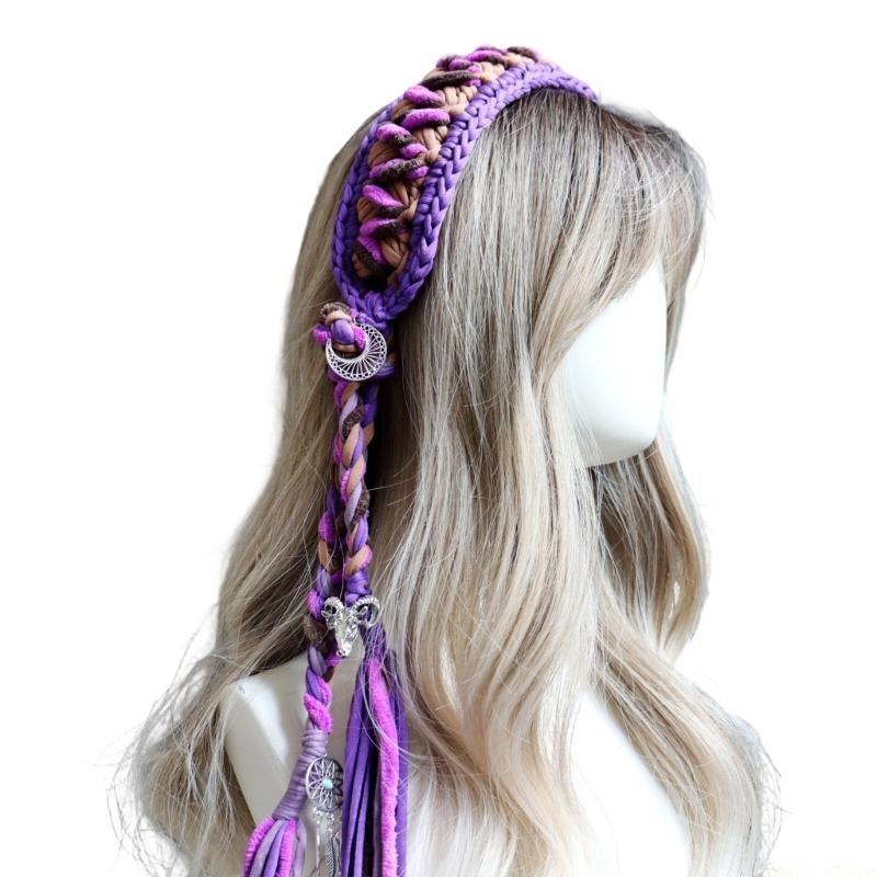 31BF ソフトニットヘアバンドヒッピーデザイン夏かぶと女性 - Travel Accessories Present のレビューと価格