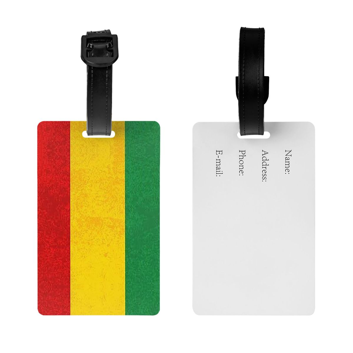 ジャマイカのレゲエ・ラスタ・ライオン・ジャマイカ国旗柄の荷物 - Travel Accessories For Jamaica のレビューと価格