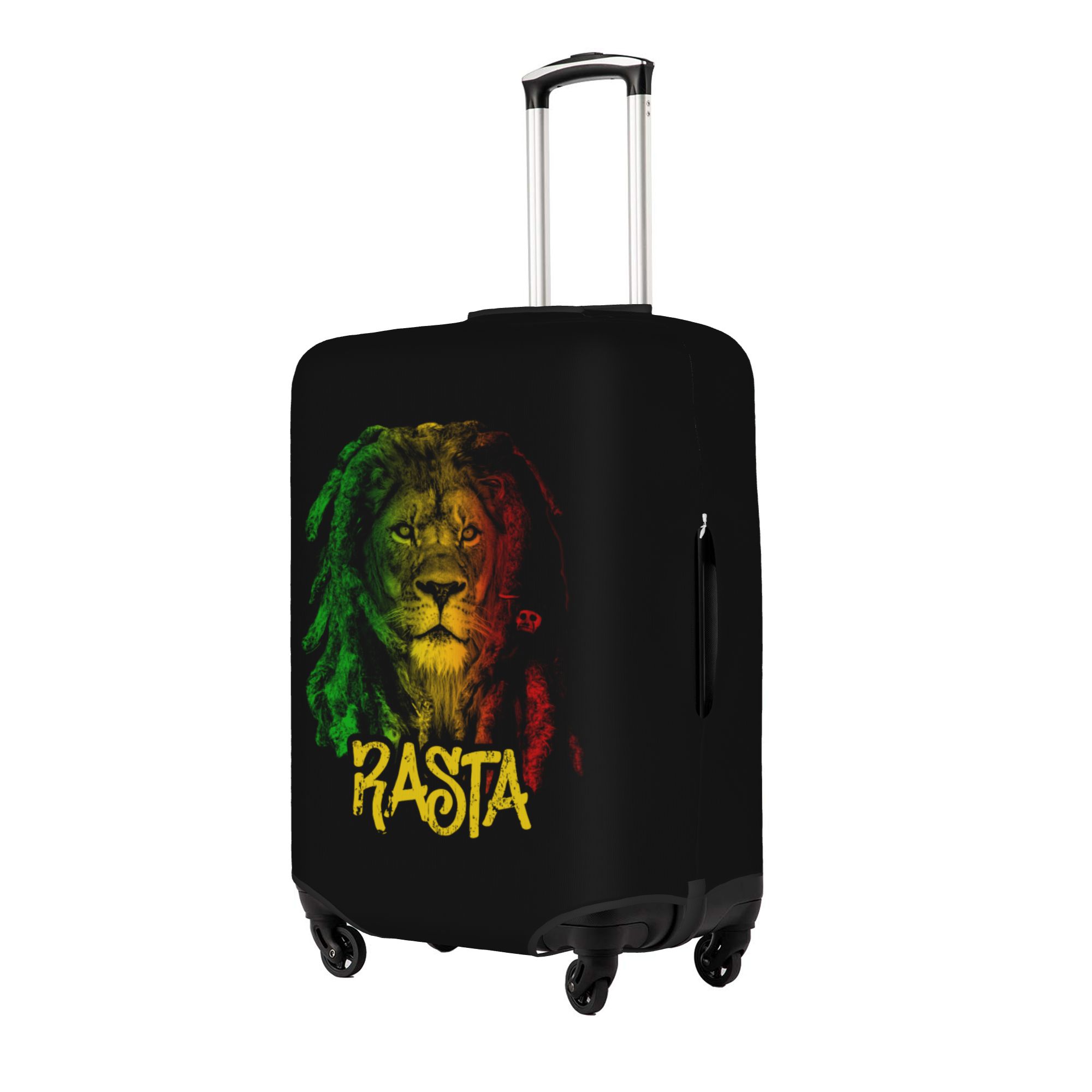 ジャマイカ国旗ラスタ荷物カバーかわいいジャマイカプライドスー - Travel Accessories For Jamaica のレビューと価格