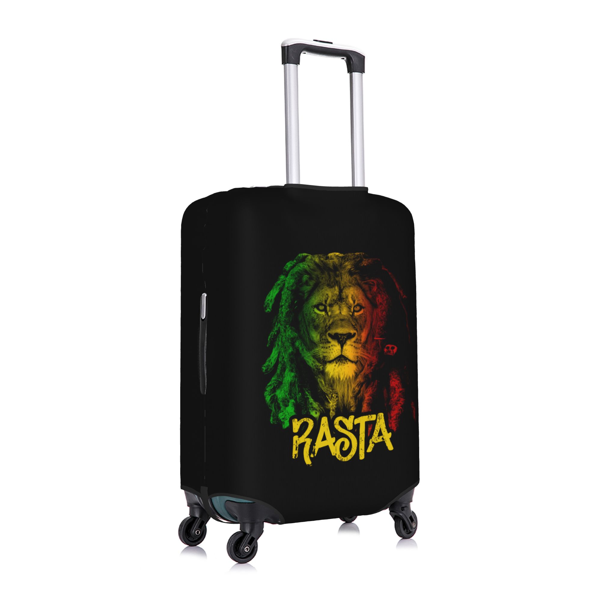 ジャマイカ国旗ラスタ荷物カバーかわいいジャマイカプライドスー - Travel Accessories For Jamaica のレビューと価格