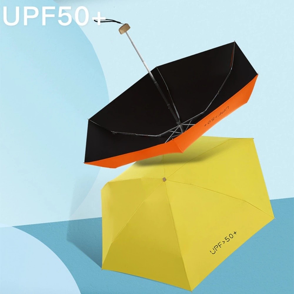 紫外線防止ポケットレインアンブレラ超軽量折りたたみ日傘耐風性 - Travel Umbrella Compact のレビューと価格