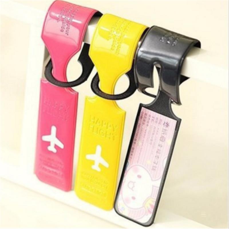 旅行用荷物タグカバー スーツケースID 荷物タグホルダー レ - Travel Accessories Sale のレビューと価格