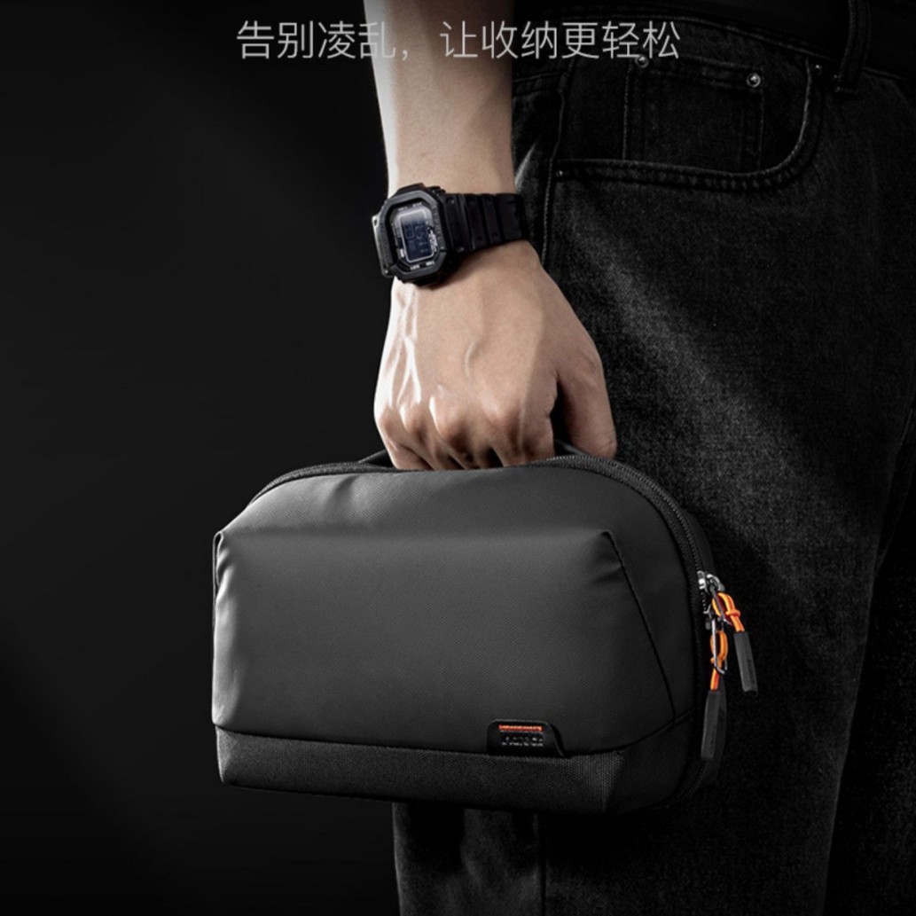 デジタル収納バッグ ケーブル USB ドライブ用 ポータブル - Cable Organizer Travel のレビューと価格