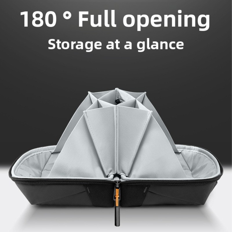 デジタル収納バッグ ケーブル USB ドライブ用 ポータブル - Cable Organizer Travel のレビューと価格