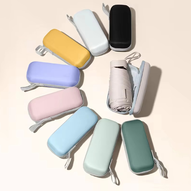 VIVO 超コンパクトミニ傘 ブラックコーティング付き ポー - Travel Umbrella Compact のレビューと価格