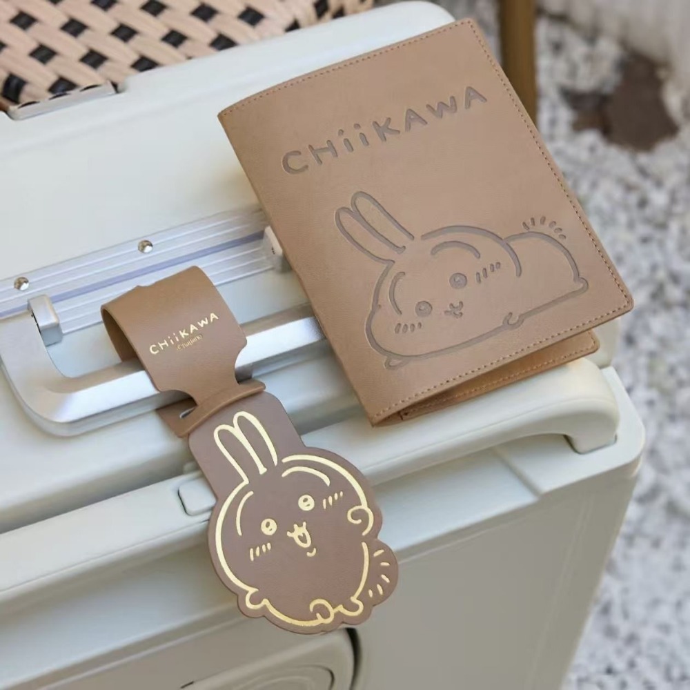 Chiikawa & Usagi 荷物タグ ポータブルカード - Travel Accessories For Japan Trip のレビューと価格