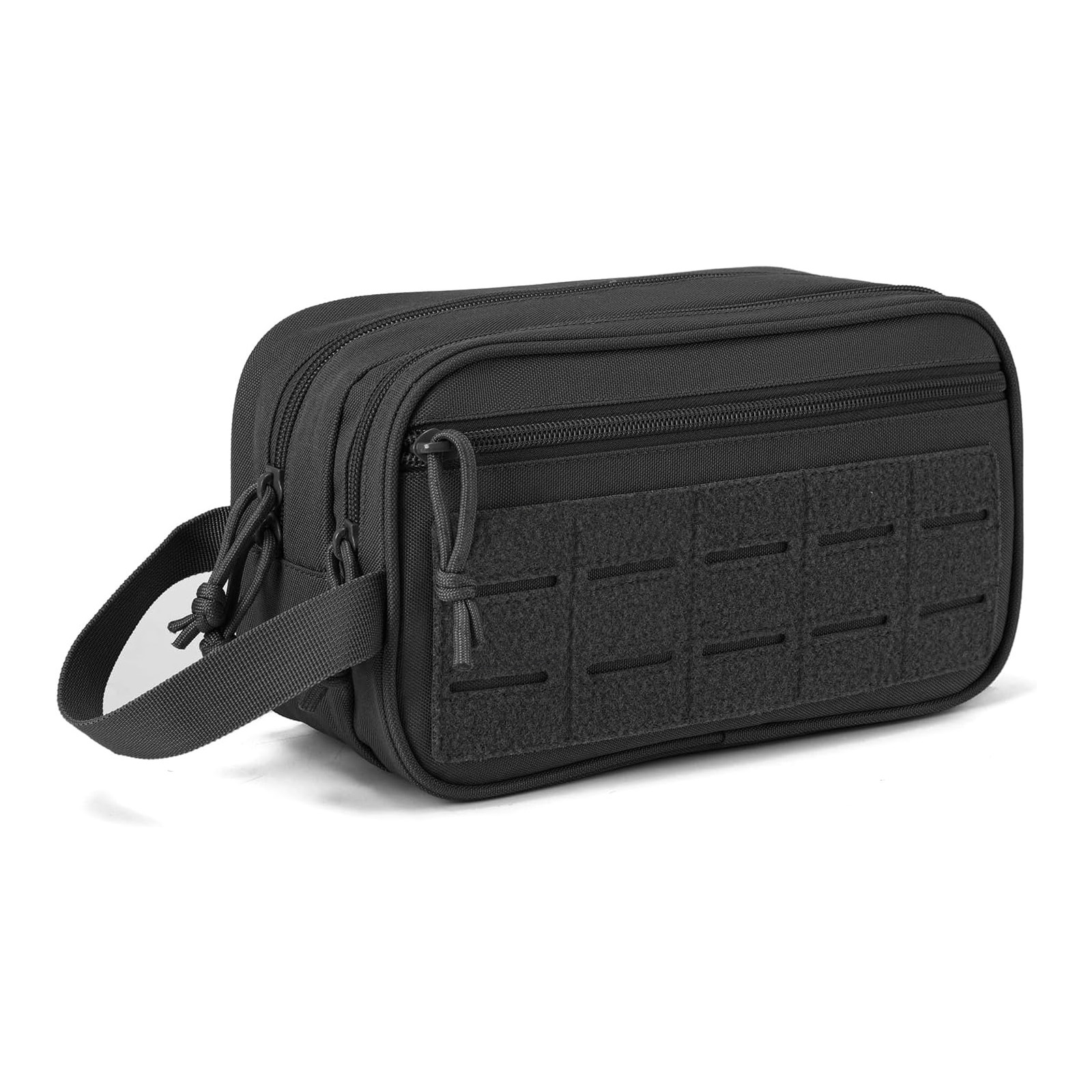 男性用タクティカルトイレタリーバッグ、旅行用衛生バッグ、ミリ - Travel Accessories Pouch For Men のレビューと価格