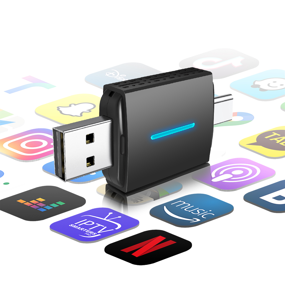 Android Auto ワイヤレス Carplay Typ - Travel Plug Type C のレビューと価格