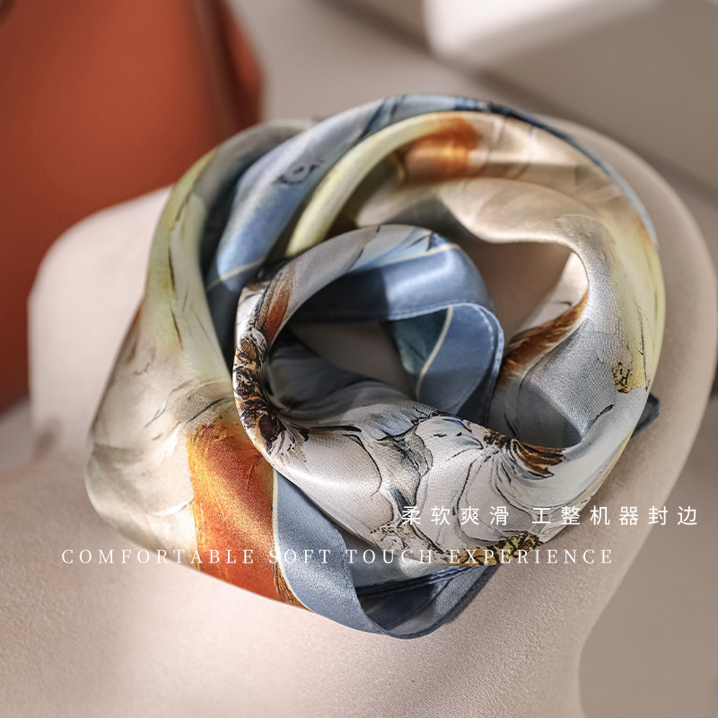 100% リアルシルクスカーフゴージャスなヘアバンドスカーフ - Travel Accessories Present のレビューと価格