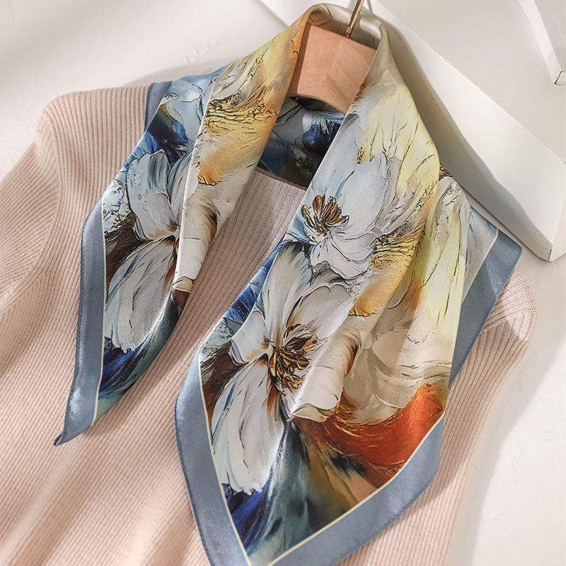 100% リアルシルクスカーフゴージャスなヘアバンドスカーフ - Travel Accessories Present のレビューと価格